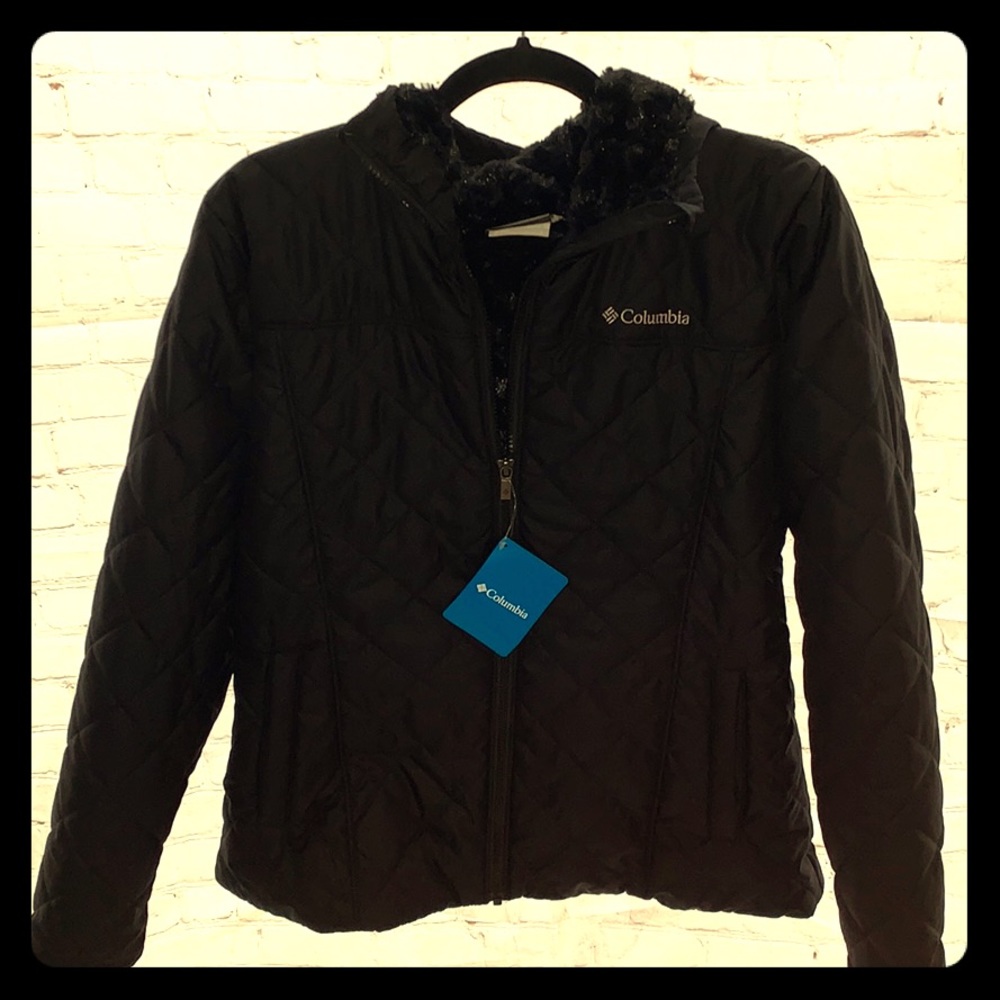 ❌SOLD🖤 beautiful Columbia Jacket - Picture 5 of 7